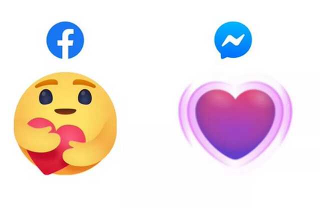 Új Facebook ikonok
