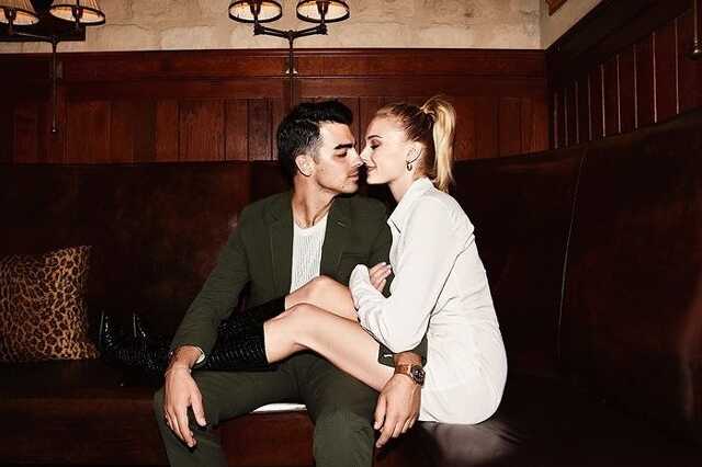 Joe Jonas & Sophie Turner