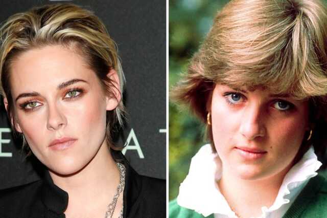 Kristen Stewart és Diana hercegnő