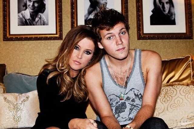 Lisa Marie Presley és Benjamin Keough