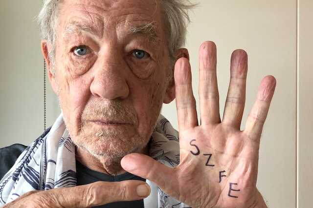 Sir Ian McKellen