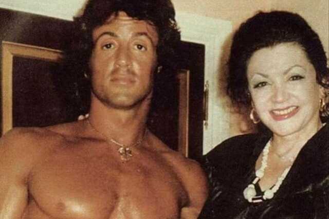Sylvester és Jackie Stallone