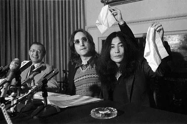 John Lennon és Yoko Ono