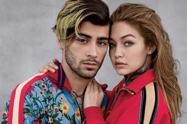 Gigi Hadid és Zayn Malik