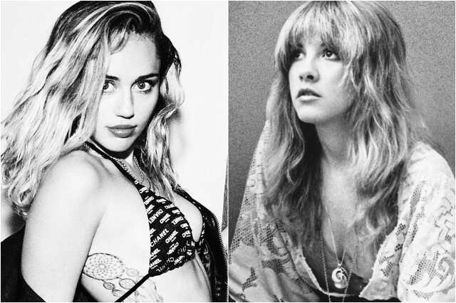 Miley Cyrus és Stevie Nicks
