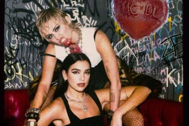 Miley Cyrus & Dua Lipa