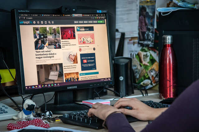 Nyugat.hu monitor