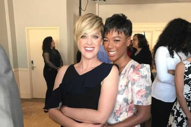 Samira Wiley és Lauren Morelli