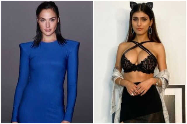 Gal Gadot és Mia Khalifa