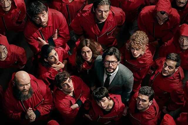 A nagy pénzrablás, La Casa De Papel, Money Heist