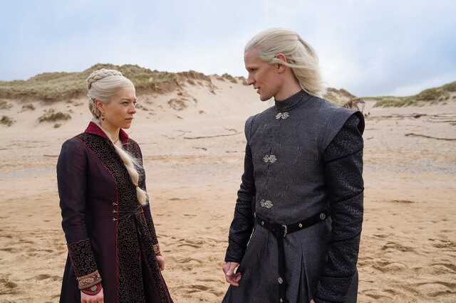 House of the Dragon, Trónok harca, Game of Thrones