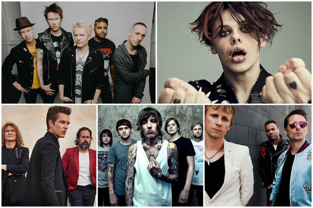 Muse, The Killers, Sum41, Bring Me The Horizon, Yungblud - VOLT 2022