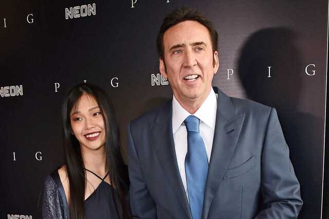 Nicolas Cage és Riko Shibata