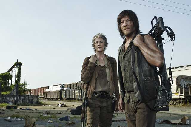 The Walking Dead, Walking Dead, Norman Reedus, Melissa McBride