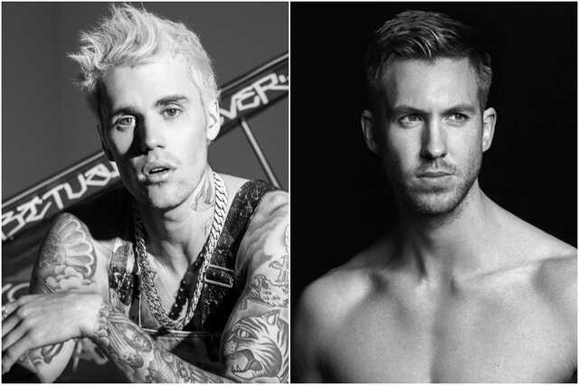 Justin Bieber és Calvin Harris