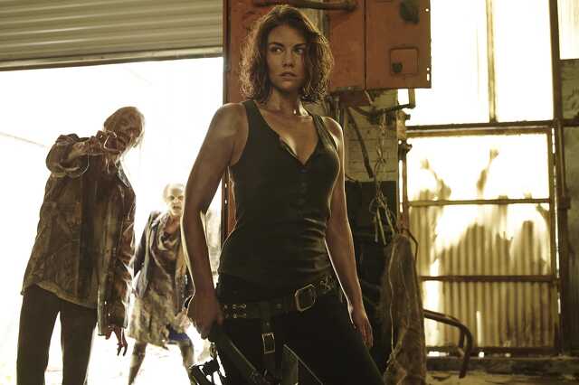 The Walking Dead, Walking Dead, Lauren Cohan