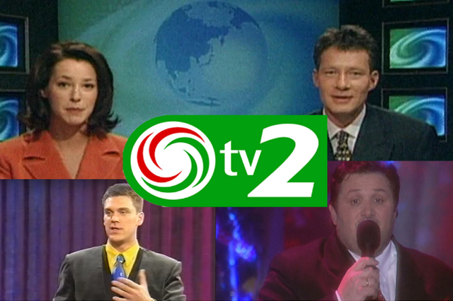 90-es évek TV2