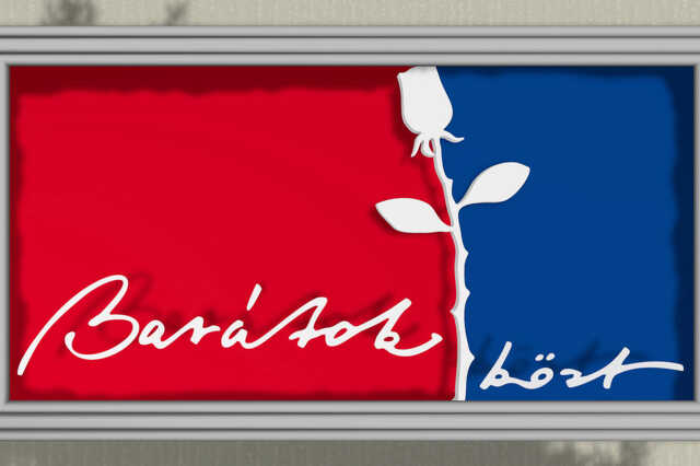 Barátok közt logo