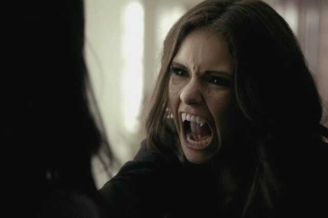 Nina Dobrev, Vámpírnaplók, The Vampire Diaries, vámpír