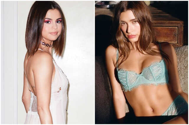 Selena Gomez és Hailey Bieber