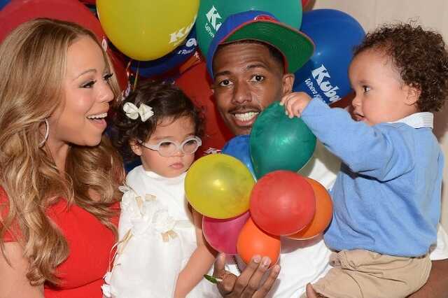 Mariah Carey, Nick Cannon és a gyerekek