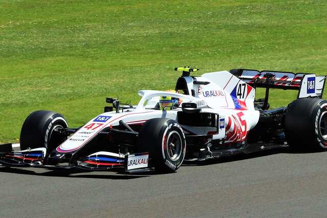 Mick Schumacher a Haas F1-nél