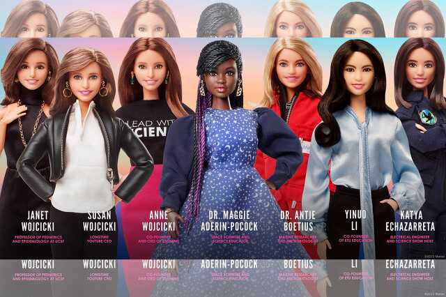 Nőnapi Barbie-kollekció