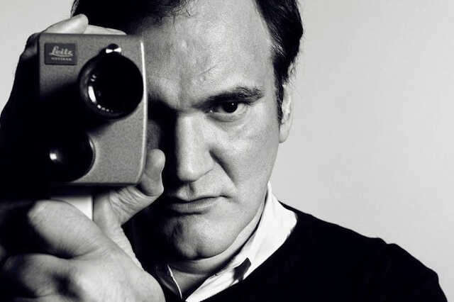 Quentin Tarantino kamerával