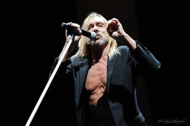 Iggy Pop a legnagyobb húzónév