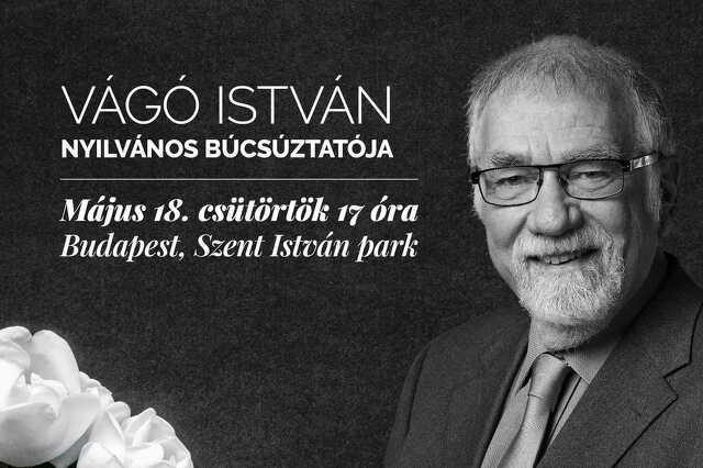 Vágó István búcsúztatója