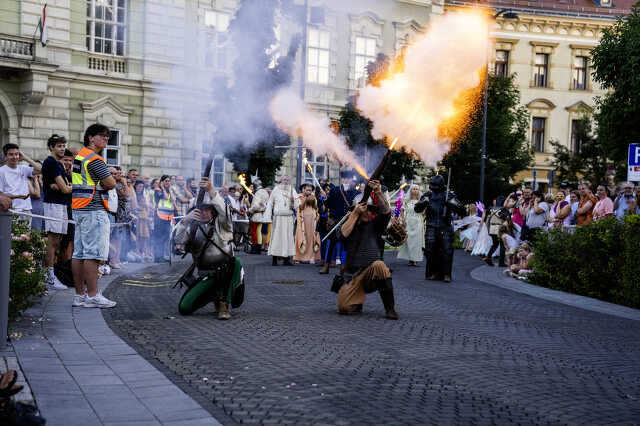 XXV. Savaria Történelmi Karnevál Felvonulás