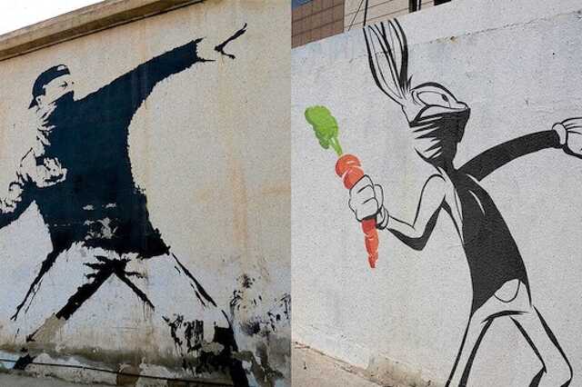 Butcher Billy beleköt Banksy-be