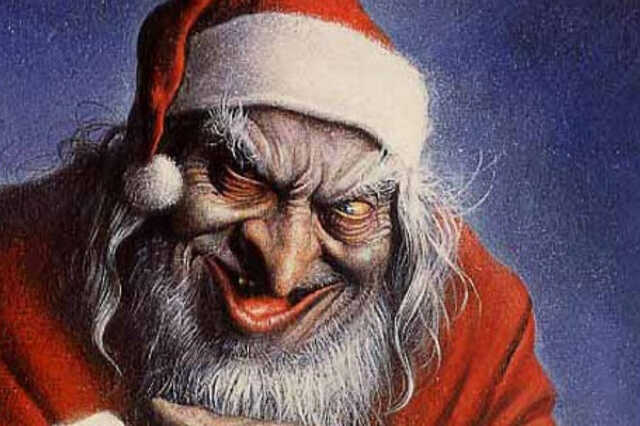metal christmas