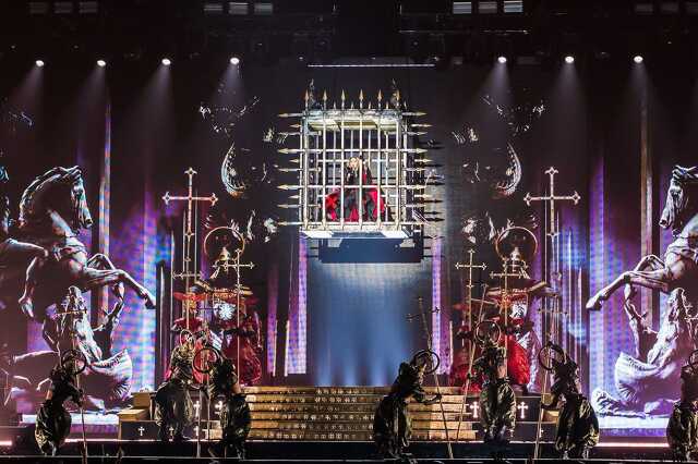 Rebelheart tour