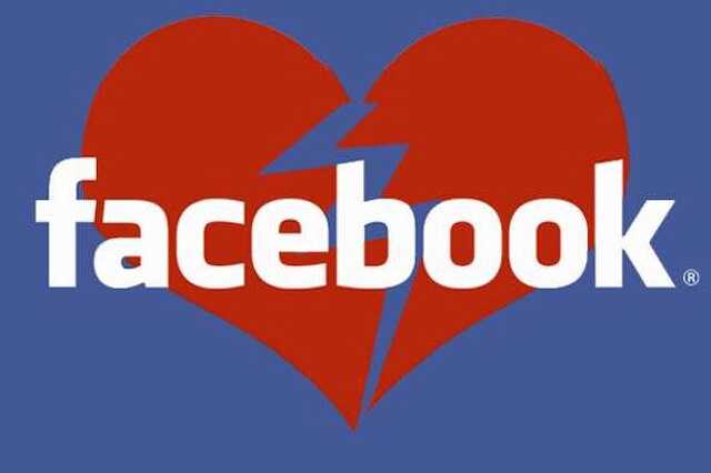 Facebook szakítás