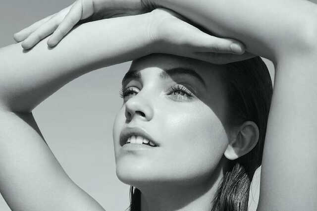 Palvin Barbara az Armani reklámban