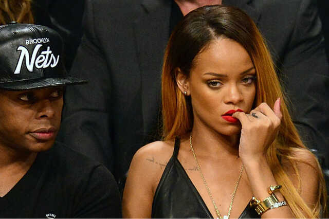 Rihanna nails