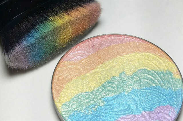 Szivárvány highlighter