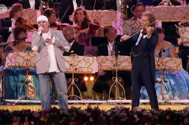 Dj Ötzi és André Rieu