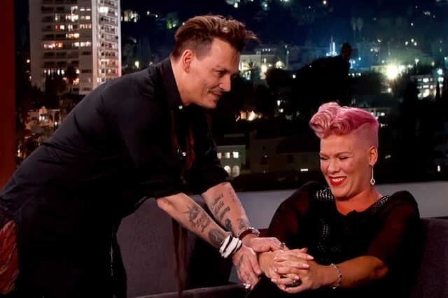 Pink - Johnny Depp