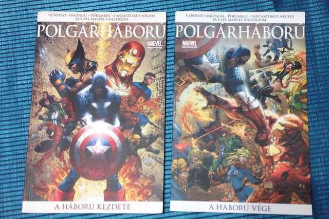 Marvel - Polgárháború 1-2