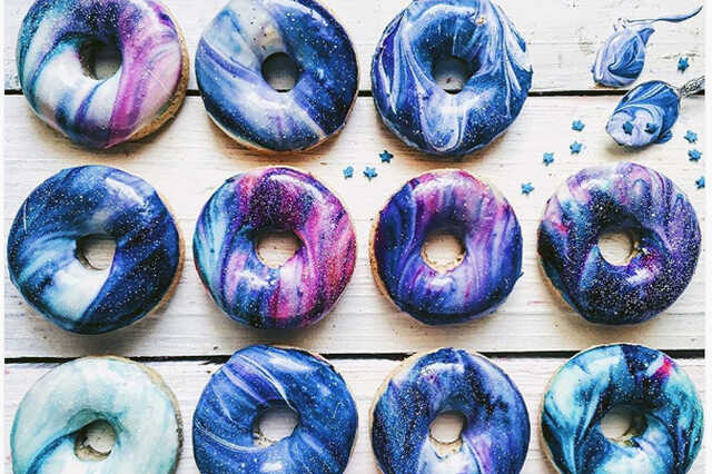 Galaxy fánk