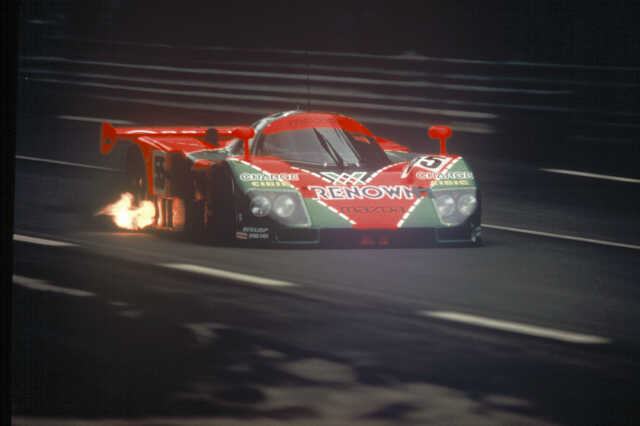 mazda 787b