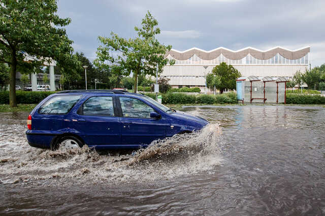 Így pusztított a vihar Szombathelyen