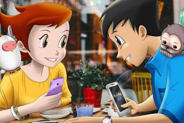 Pokémon Go társkereső
