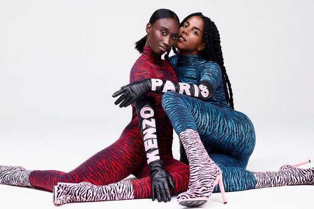 H&M x Kenzo