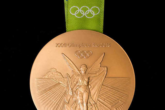 olimpiai aranyérem