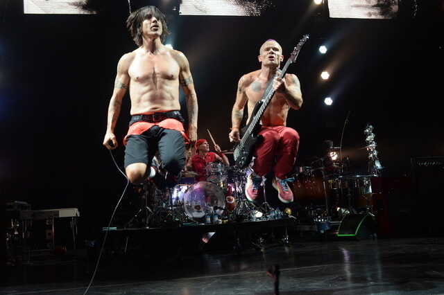 Red Hot Chili Peppers 
