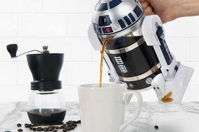 R2-D2 kávéfőző