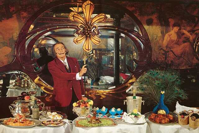 Salvador Dalí szakácskönyve